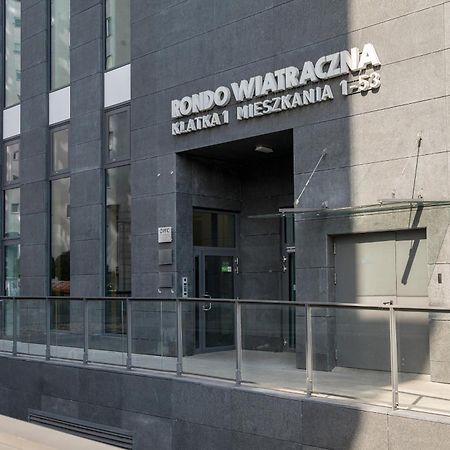 Rondo Wiatraczna Deluxe Apartment Warsaw Exterior photo