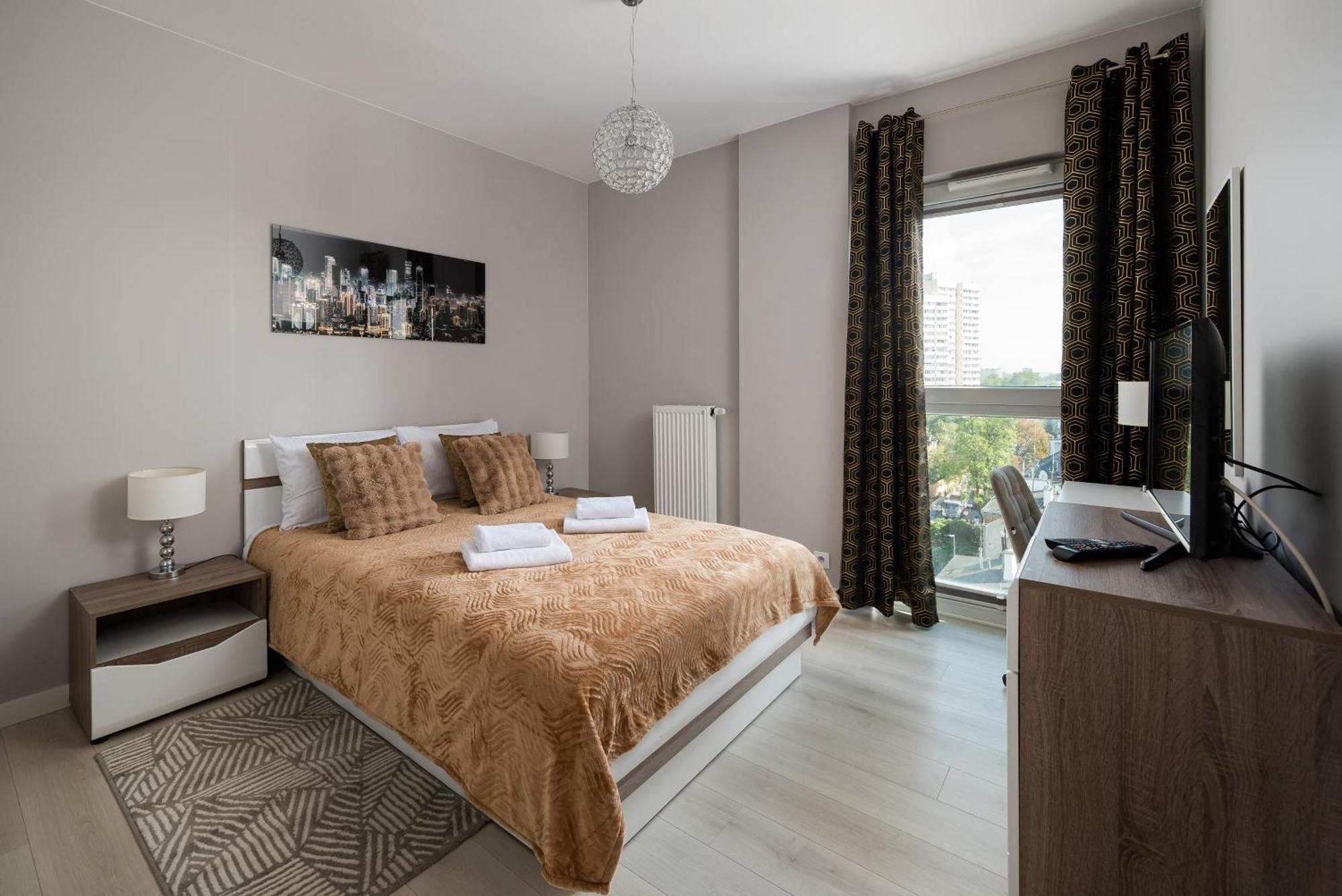 Rondo Wiatraczna Deluxe Apartment Warsaw Exterior photo