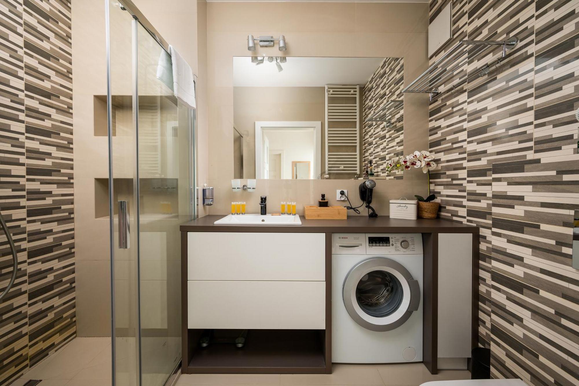 Rondo Wiatraczna Deluxe Apartment Warsaw Exterior photo